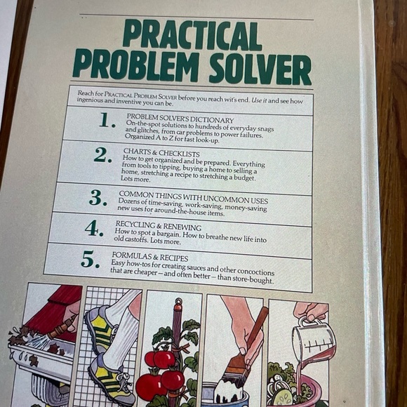 Practical Problem Solver Book, Reader’s Digest - Picture 3 of 4